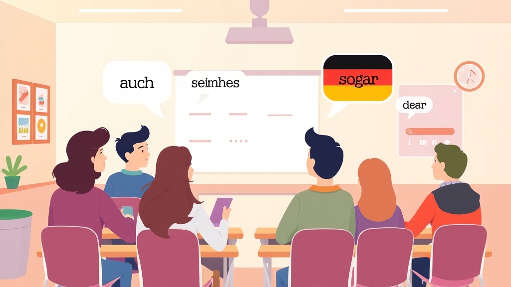 Tìm hiểu cách dùng "auch" trong tiếng Đức: từ "cũng" đến những sắc thái khác