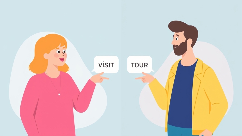 Phân biệt "besuchen" và "besichtigen" trong tiếng Đức